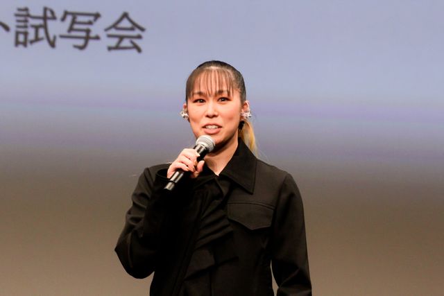 AIが主題歌歌唱！佐藤浩市、横浜流星、橋本環奈ら『春に散る』公開直前イベント（28枚目）