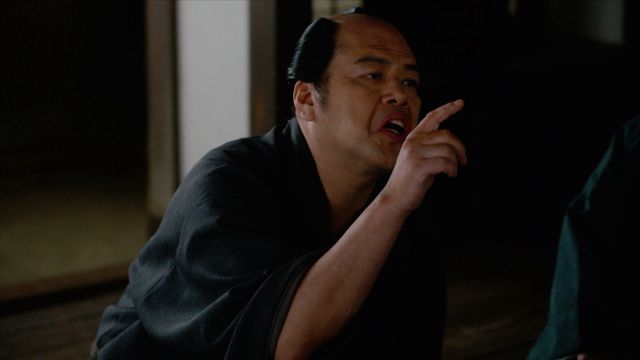 第40回よりくっきー！演じる勝川春朗（のちの葛飾北斎）