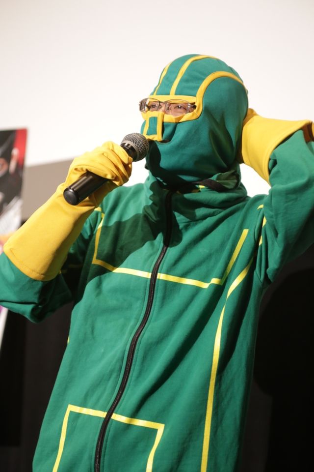 映画『キック・アス/ジャスティス・フォーエバー』完成披露試写会 写真ギャラリー：フォトギャラリー