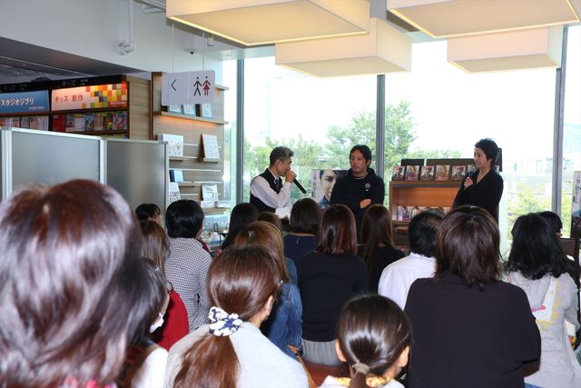 藤原竜也がサプライズ登場！映画『22年目の告白－私が殺人犯です－』DVD＆ブルーレイ発売記念イベント（7枚目）