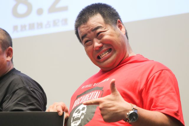 体がおっきいおじさまが3人も…「HITOSHI MATSUMOTO Presents ドキュメンタル」体験イベントにて：フォトギャラリー