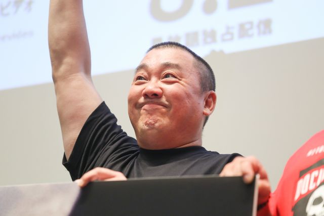 体がおっきいおじさまが3人も…「HITOSHI MATSUMOTO Presents ドキュメンタル」体験イベントにて（3枚目）