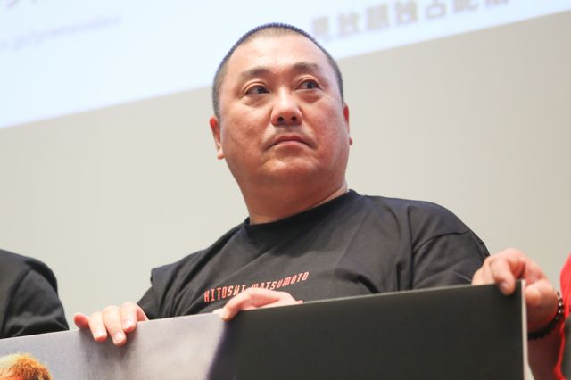 体がおっきいおじさまが3人も…「HITOSHI MATSUMOTO Presents ドキュメンタル」体験イベントにて（5枚目）