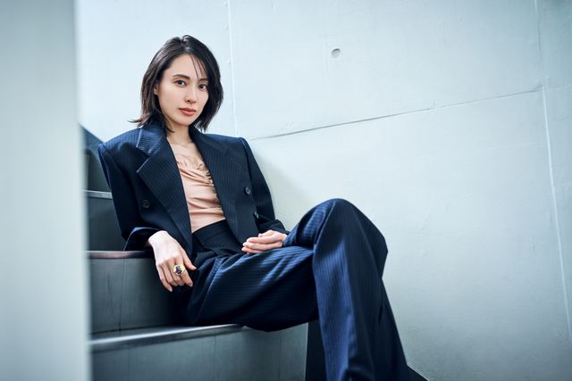 戸田恵梨香の透明感あふれる撮りおろし＜6枚＞（3枚目）