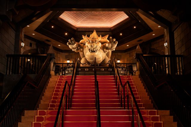 USJ「スーパー・ニンテンドー・ワールド」内部（11枚目）