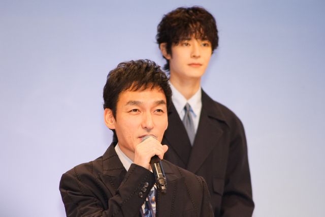 草なぎ剛主演「終幕のロンド」制作発表会見に豪華キャストずらり！（3枚目）