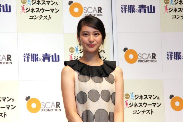 武井咲が登場！概要説明記者会見フォトギャラリー（7枚目）