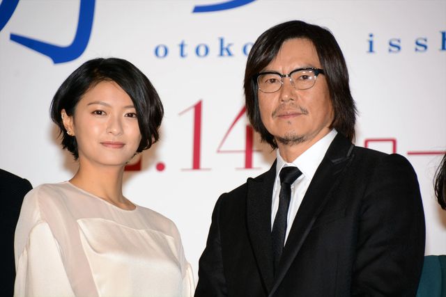 榮倉奈々、トヨエツのエスコートに照れる…『娚の一生』先行上映イベントフォトギャラリー（10枚目）