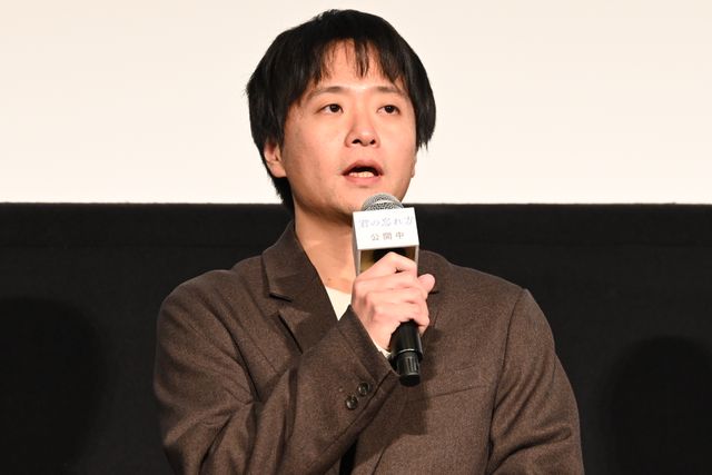 南果歩から主演・坂東龍汰へサプライズ！映画『君の忘れ方』公開記念舞台あいさつ（12枚目）