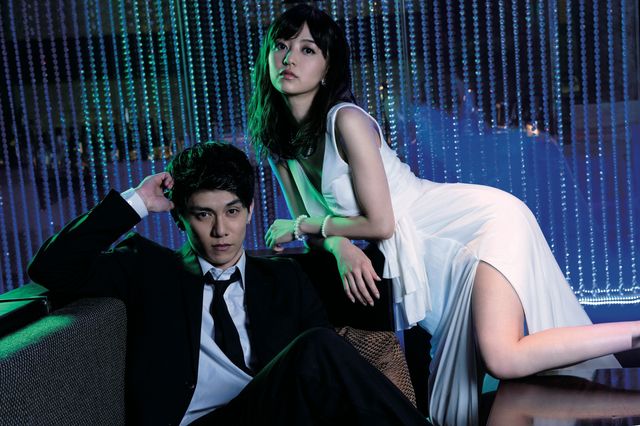 青木玄徳＆逢沢りなのキスシーン！『闇金ドッグス7』場面写真（10枚目）