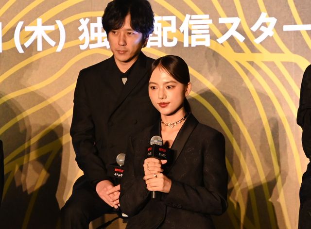 岡田准一・Netflixシリーズ「イクサガミ」豪華キャスト集結！戦神祭イベント（4枚目）
