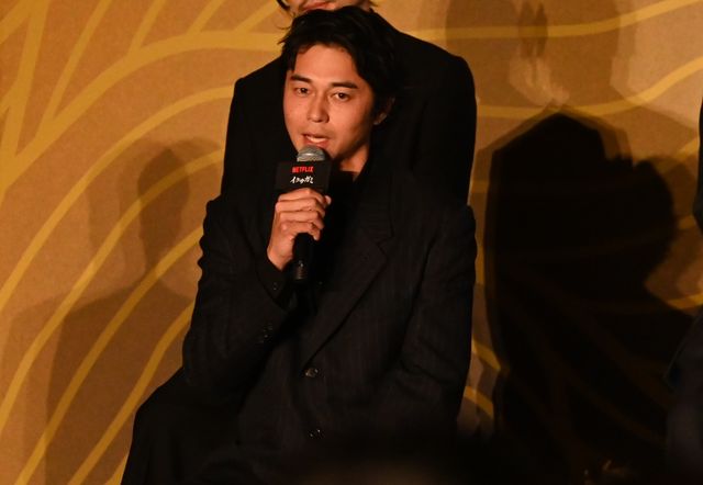 岡田准一・Netflixシリーズ「イクサガミ」豪華キャスト集結！戦神祭イベント（6枚目）