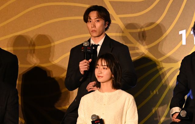 岡田准一・Netflixシリーズ「イクサガミ」豪華キャスト集結！戦神祭イベント（7枚目）