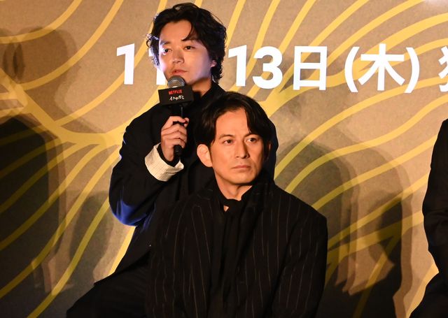 岡田准一・Netflixシリーズ「イクサガミ」豪華キャスト集結！戦神祭イベント（9枚目）