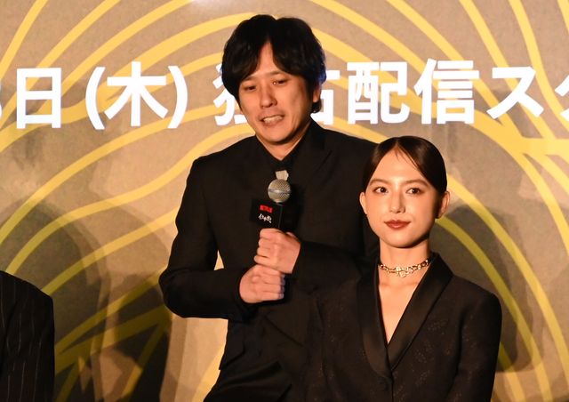 岡田准一・Netflixシリーズ「イクサガミ」豪華キャスト集結！戦神祭イベント（11枚目）