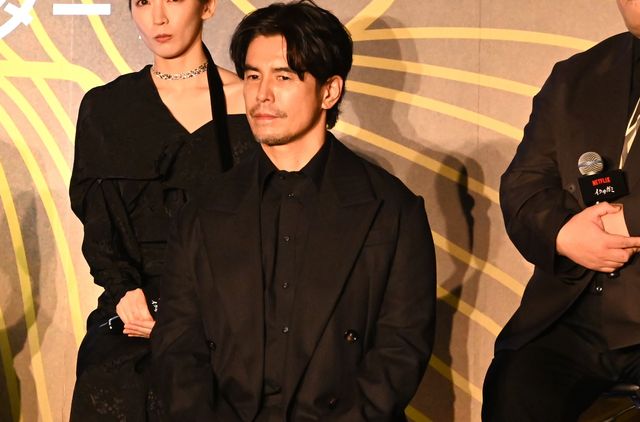 岡田准一・Netflixシリーズ「イクサガミ」豪華キャスト集結！戦神祭イベント（13枚目）