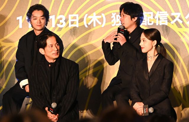 岡田准一・Netflixシリーズ「イクサガミ」豪華キャスト集結！戦神祭イベント（14枚目）