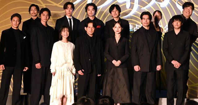 岡田准一・Netflixシリーズ「イクサガミ」豪華キャスト集結！戦神祭イベント（17枚目）