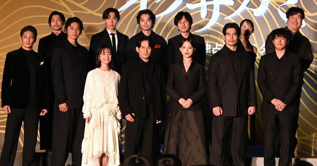 岡田准一・Netflixシリーズ「イクサガミ」豪華キャスト集結！戦神祭イベント（18枚目）