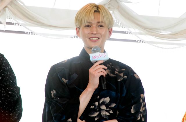 八木勇征＆福本莉子、浴衣姿がお似合い！映画『隣のステラ』七夕☆（ステラ）イベント（3枚目）