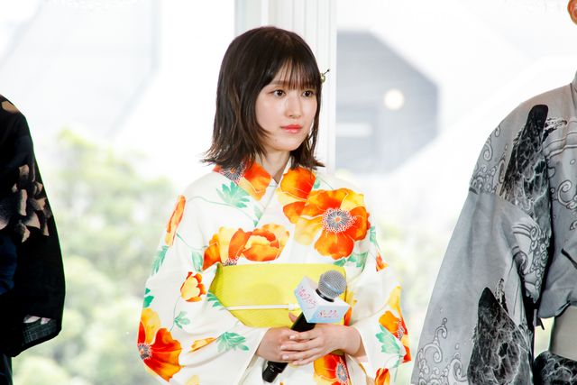 八木勇征＆福本莉子、浴衣姿がお似合い！映画『隣のステラ』七夕☆（ステラ）イベント（5枚目）