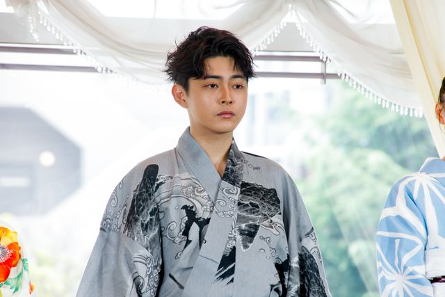 八木勇征＆福本莉子、浴衣姿がお似合い！映画『隣のステラ』七夕☆（ステラ）イベント（6枚目）