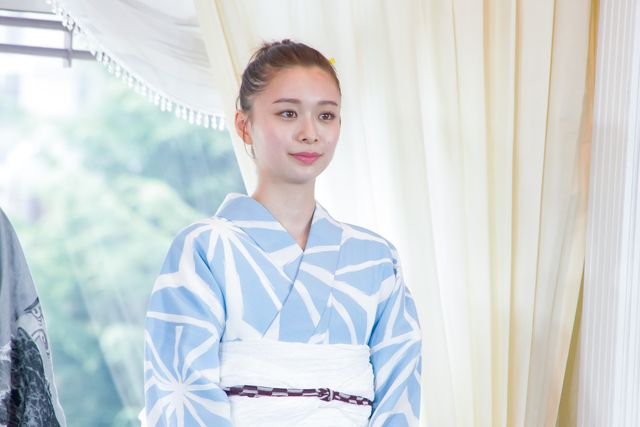 八木勇征＆福本莉子、浴衣姿がお似合い！映画『隣のステラ』七夕☆（ステラ）イベント（7枚目）