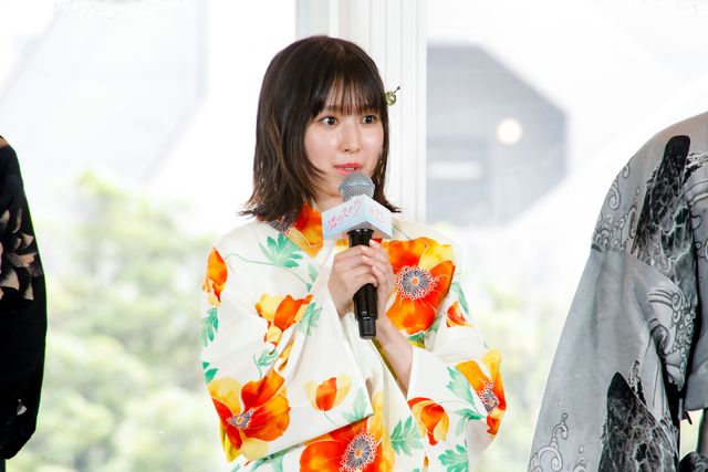 八木勇征＆福本莉子、浴衣姿がお似合い！映画『隣のステラ』七夕☆（ステラ）イベント（8枚目）