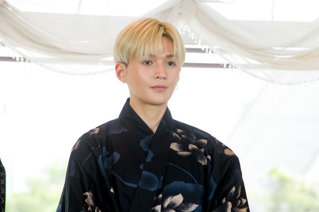 八木勇征＆福本莉子、浴衣姿がお似合い！映画『隣のステラ』七夕☆（ステラ）イベント（9枚目）