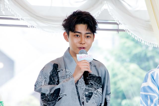 八木勇征＆福本莉子、浴衣姿がお似合い！映画『隣のステラ』七夕☆（ステラ）イベント（12枚目）