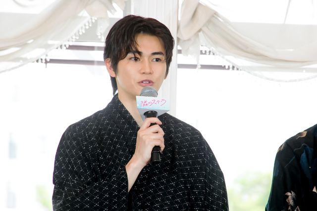 八木勇征＆福本莉子、浴衣姿がお似合い！映画『隣のステラ』七夕☆（ステラ）イベント（13枚目）