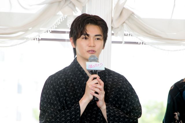 八木勇征＆福本莉子、浴衣姿がお似合い！映画『隣のステラ』七夕☆（ステラ）イベント（14枚目）