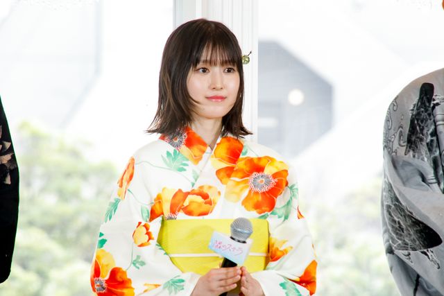 八木勇征＆福本莉子、浴衣姿がお似合い！映画『隣のステラ』七夕☆（ステラ）イベント（15枚目）