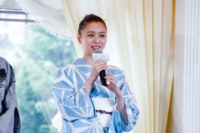 八木勇征＆福本莉子、浴衣姿がお似合い！映画『隣のステラ』七夕☆（ステラ）イベント（16枚目）