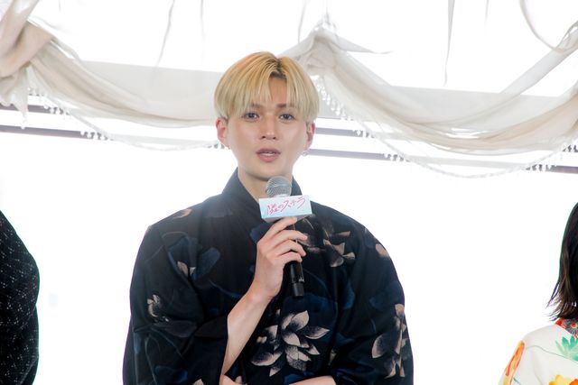 八木勇征＆福本莉子、浴衣姿がお似合い！映画『隣のステラ』七夕☆（ステラ）イベント（20枚目）