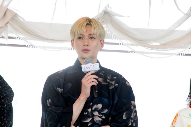 八木勇征＆福本莉子、浴衣姿がお似合い！映画『隣のステラ』七夕☆（ステラ）イベント（21枚目）