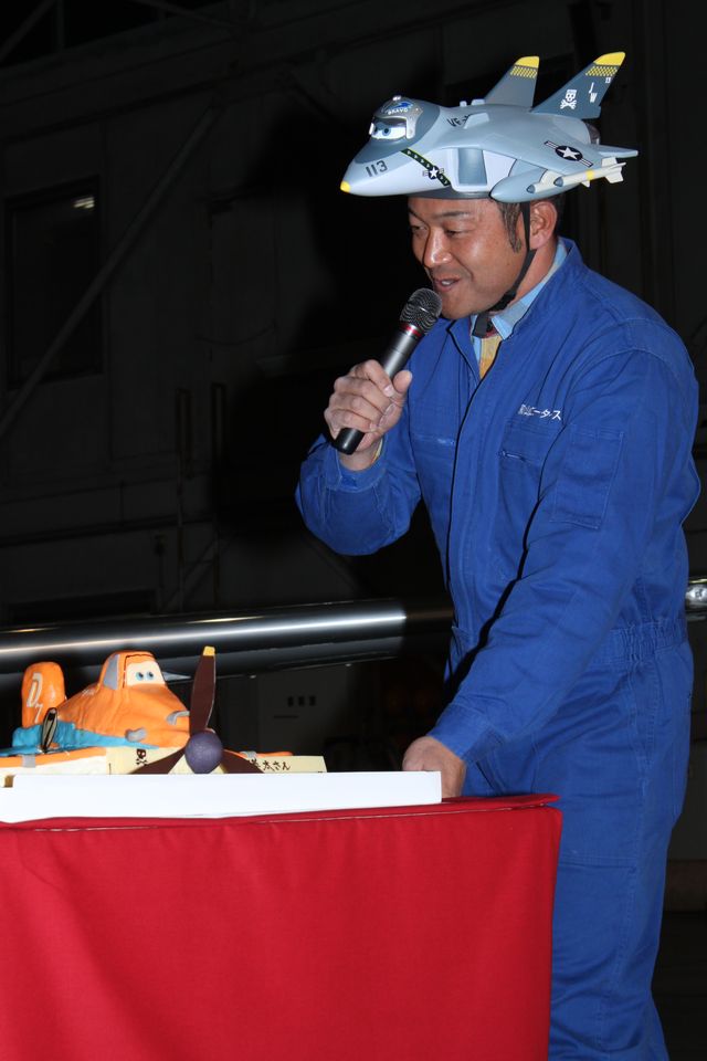 瑛太が井上芳雄に公開謝罪！映画『プレーンズ』ジャパンプレミア（6枚目）