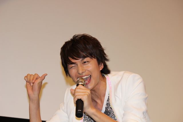 ボイメン小林豊は水野勝と「求め合っていきたい」オムニバスドラマ「キスのカタチ」完成披露上映会フォトギャラリー（2枚目）