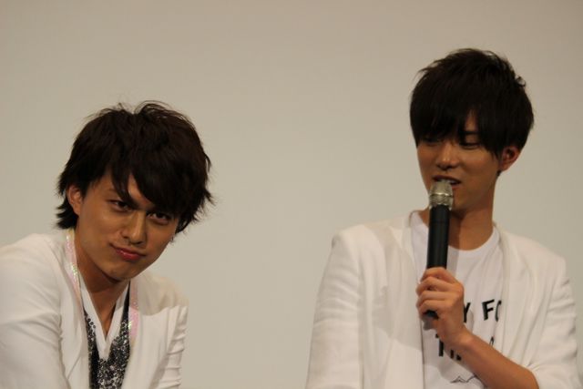 ボイメン小林豊は水野勝と「求め合っていきたい」オムニバスドラマ「キスのカタチ」完成披露上映会フォトギャラリー（4枚目）