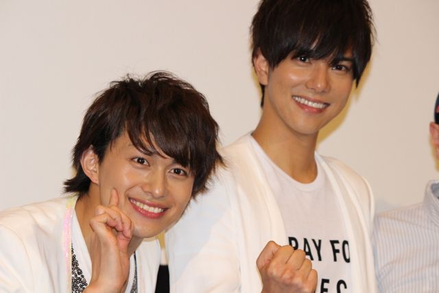 ボイメン小林豊は水野勝と「求め合っていきたい」オムニバスドラマ「キスのカタチ」完成披露上映会フォトギャラリー（5枚目）