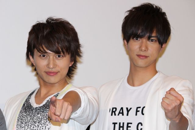 ボイメン小林豊は水野勝と「求め合っていきたい」オムニバスドラマ「キスのカタチ」完成披露上映会フォトギャラリー（6枚目）