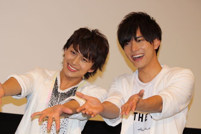 ボイメン小林豊は水野勝と「求め合っていきたい」オムニバスドラマ「キスのカタチ」完成披露上映会フォトギャラリー（9枚目）