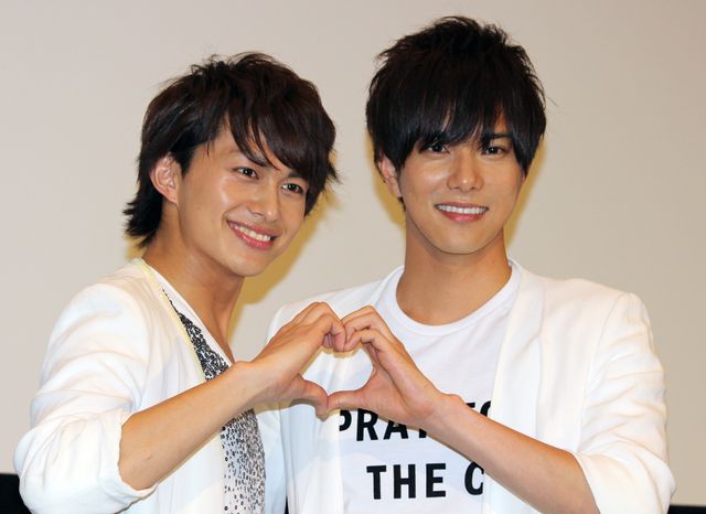 ボイメン小林豊は水野勝と「求め合っていきたい」オムニバスドラマ「キスのカタチ」完成披露上映会フォトギャラリー