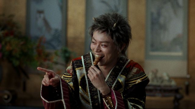 菅田将暉演じる“鬼ちゃん”に5人の子供が!? au「三太郎」シリーズ新CMフォトギャラリー：フォトギャラリー