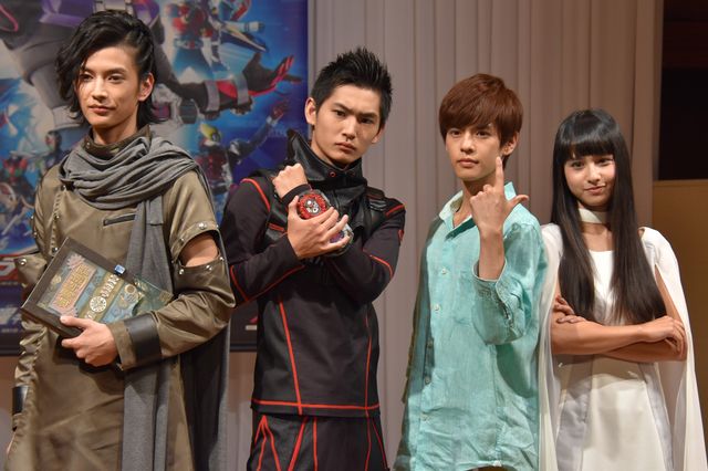 「仮面ライダージオウ」制作発表イベント（2枚目）