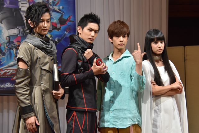 「仮面ライダージオウ」制作発表イベント（3枚目）