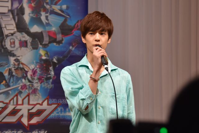 「仮面ライダージオウ」制作発表イベント（7枚目）