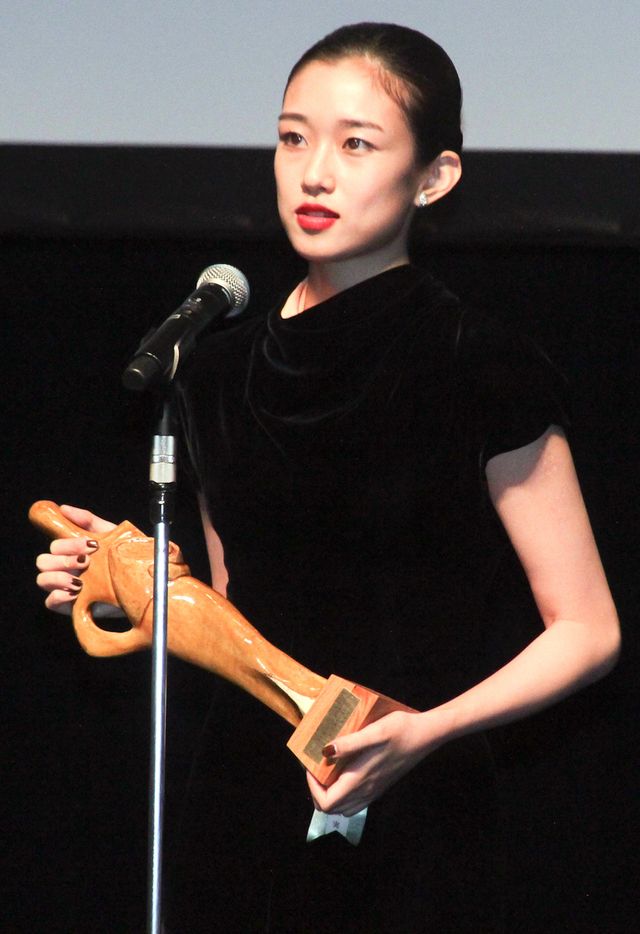 故人にも感謝した河合優実　第16回TAMA映画賞授賞式：フォトギャラリー