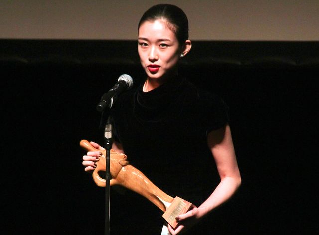 故人にも感謝した河合優実　第16回TAMA映画賞授賞式（2枚目）