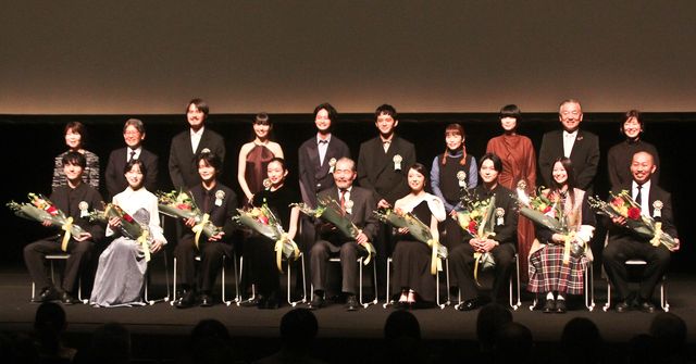 故人にも感謝した河合優実　第16回TAMA映画賞授賞式（3枚目）